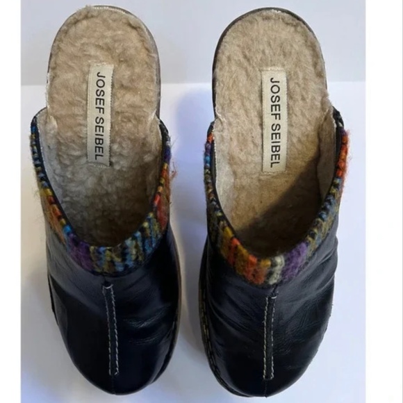 Josef Seibel Catalonia 59 Clogs in Black (Size EU37/US 7) - Picture 6 of 7